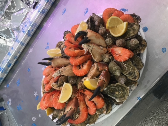 poissonnerie cagnes sur mer-poissonnier saint laurent du var-fruits de mer villeneuve loubet-traiteur la gaude-plateau fruits de mer la colle sur loup-poisson biot